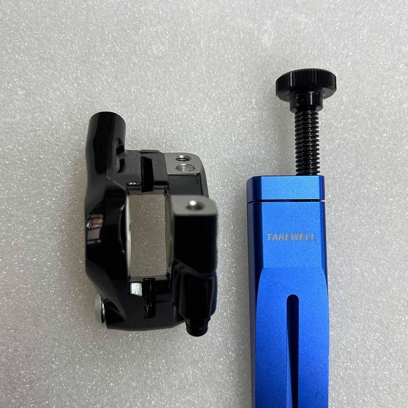 takewell Piston Press Tool for Shimano Brake Caliper, Universal SRAM, Bike Hydraulic Disc Brake Caliper Piston Tool, Compatible with All Brands of Brake Calipers, Blue.