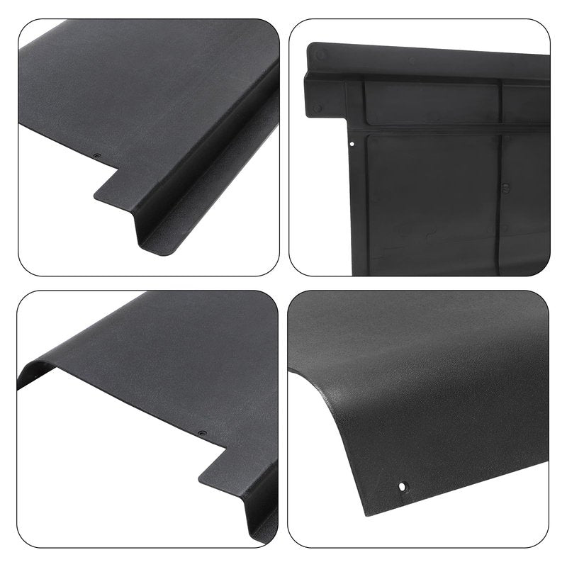 Roykaw Golf Cart Black Access Panel Cover for EZGO 1994-2013 TXT ＆ Medalist Models,Replaces OEM Parts# 71320g-G01