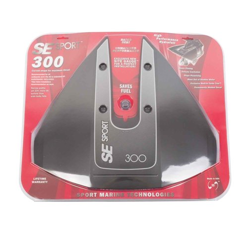 SE Sport 779-se300blk Fins Stabilizer, Black, One Size