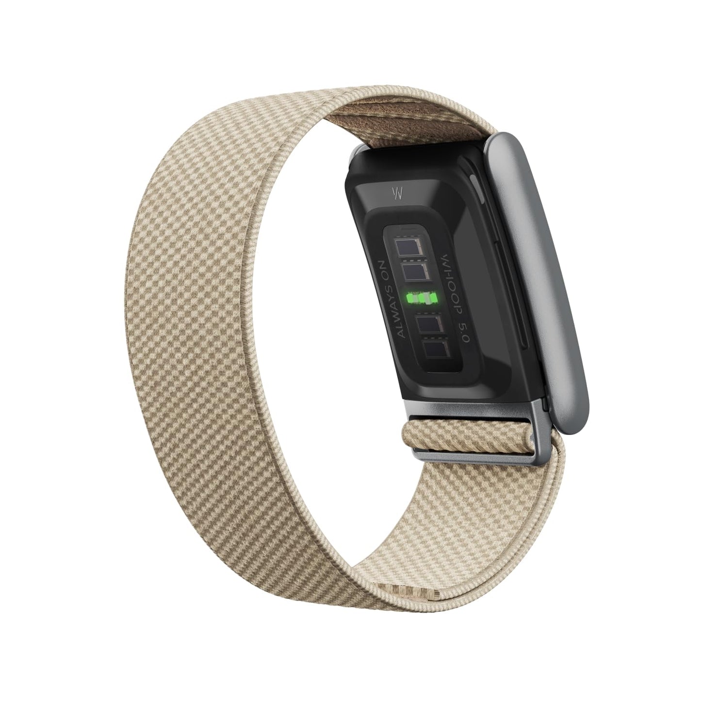 WHOOP 5.0 SuperKnit – Signature Performance Knit Accessory for Health, Fitness, & Wellness Wearable – Not Compatible with Gen 4 – Dune