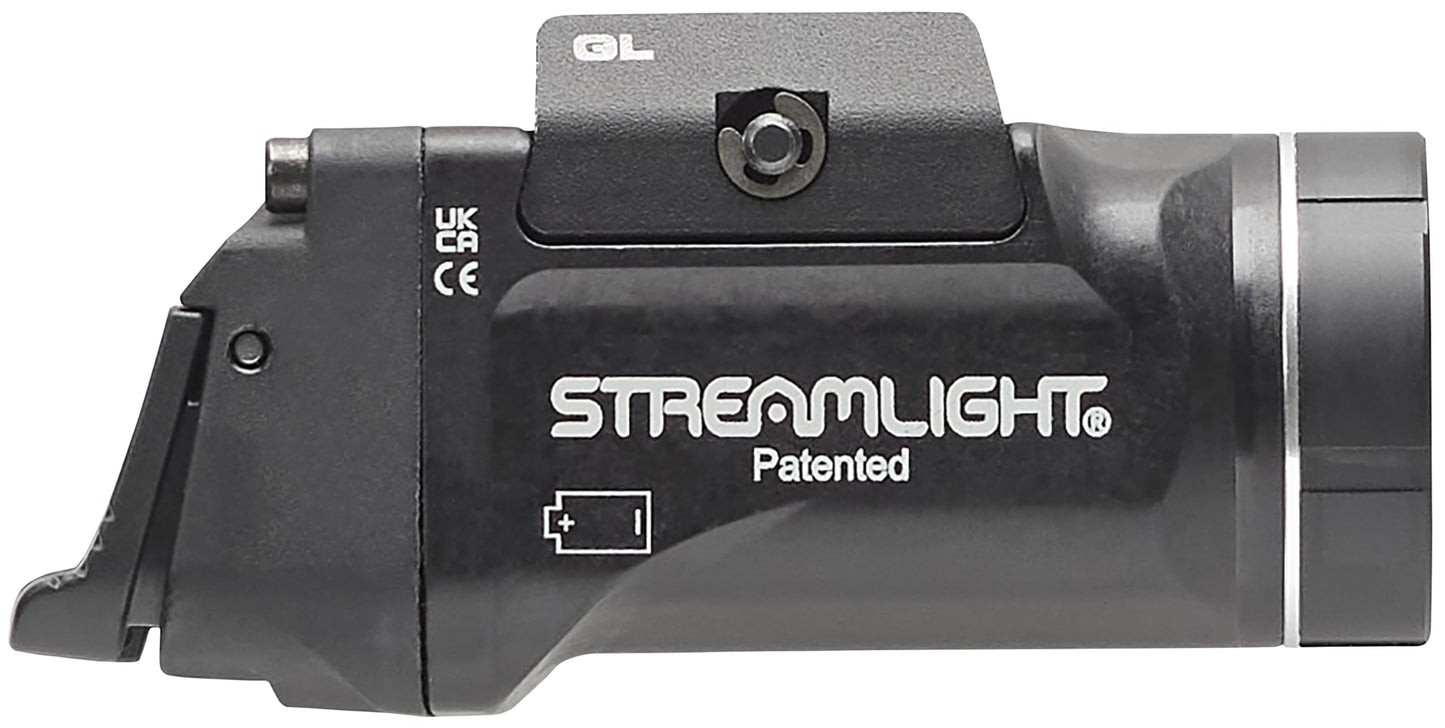 Streamlight 69503 TLR-7 HL-X sub USB 1000-Lumen 10000-Candela Rechargeable Rail-Mounted Weapon Light Exclusively for Glock 43X/48 MOS, 43X/48 Rail, Includes Switches and Key Kit, Black
