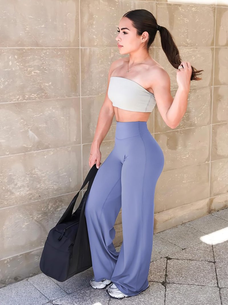 Ease Workout Leggings for Women - No Front Seam High Waist Yoga Pants | Buttery Soft, Available in 29" to 35" Lengths