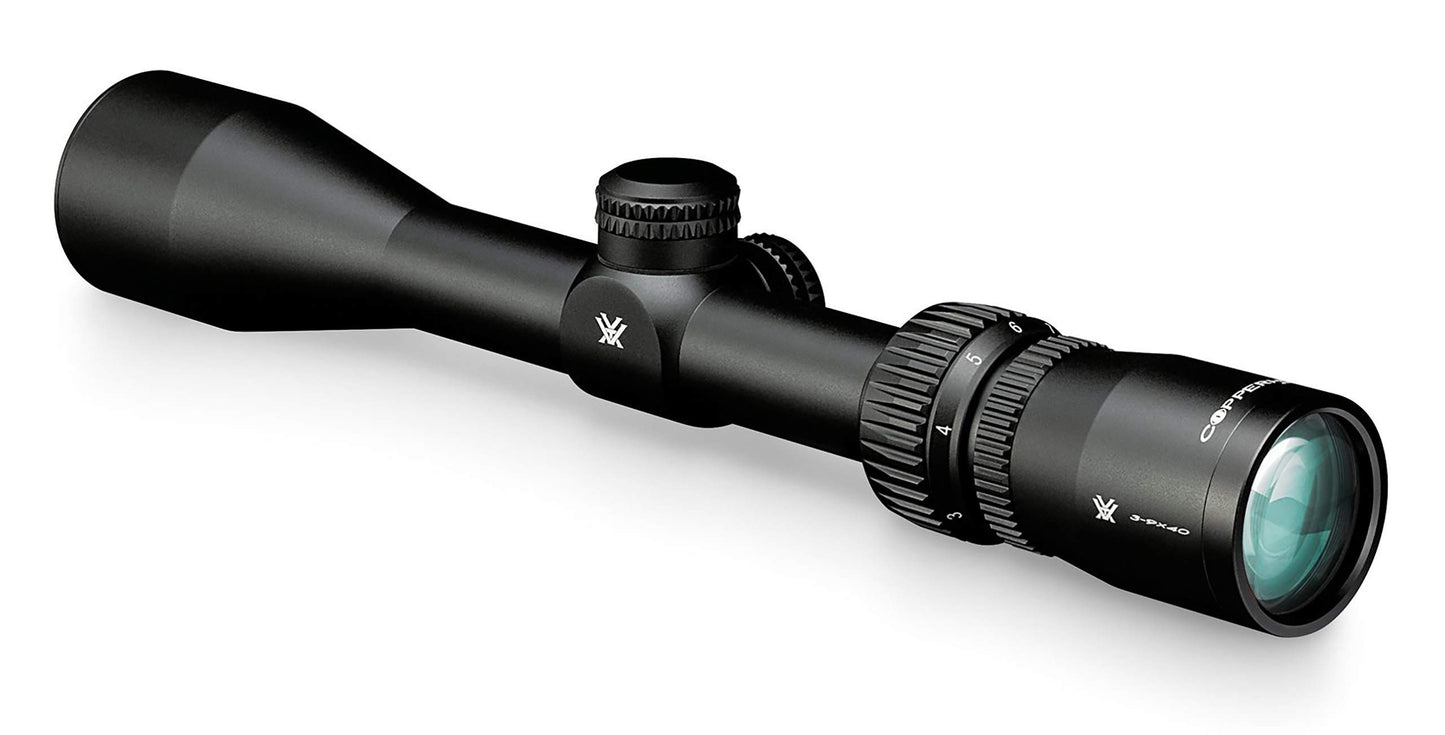 Vortex Copperhead 3-9x40 Second Focal Plane Riflescope - Dead-Hold BDC Reticle