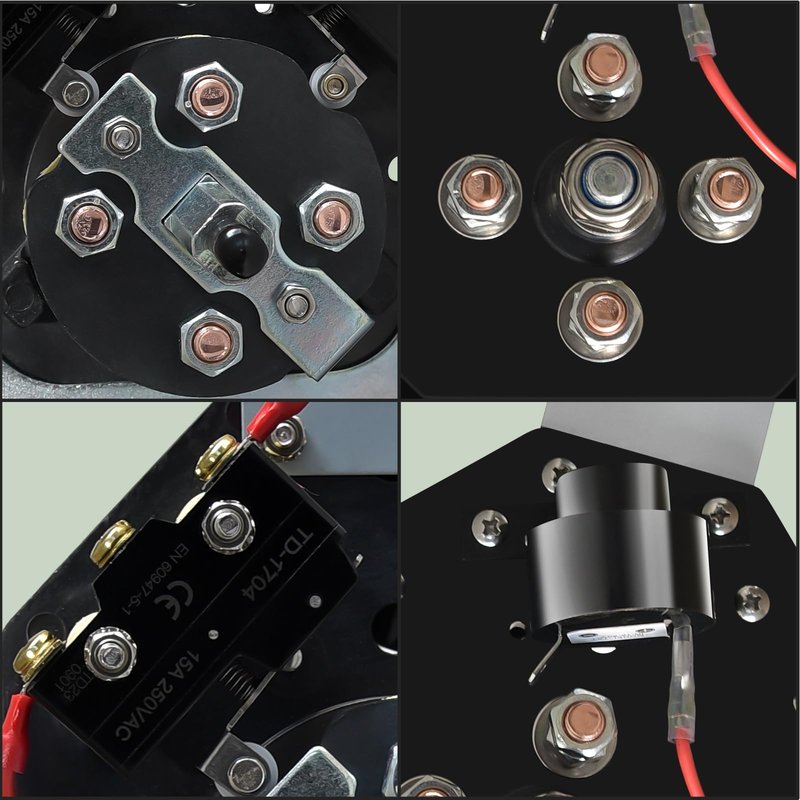 Shu-Ran Forward Reverse Switch Assembly, Fits 1994-UP(1994 not inclued) EZGO TXT Electric Heavy Duty Golf Carts, Replaces OEM #70578-G01