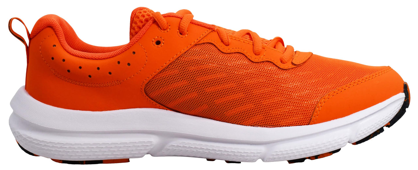 Under Armour Mens Charged Assert 10 Team Orange/Team Orange/Anthracite 8 Medium