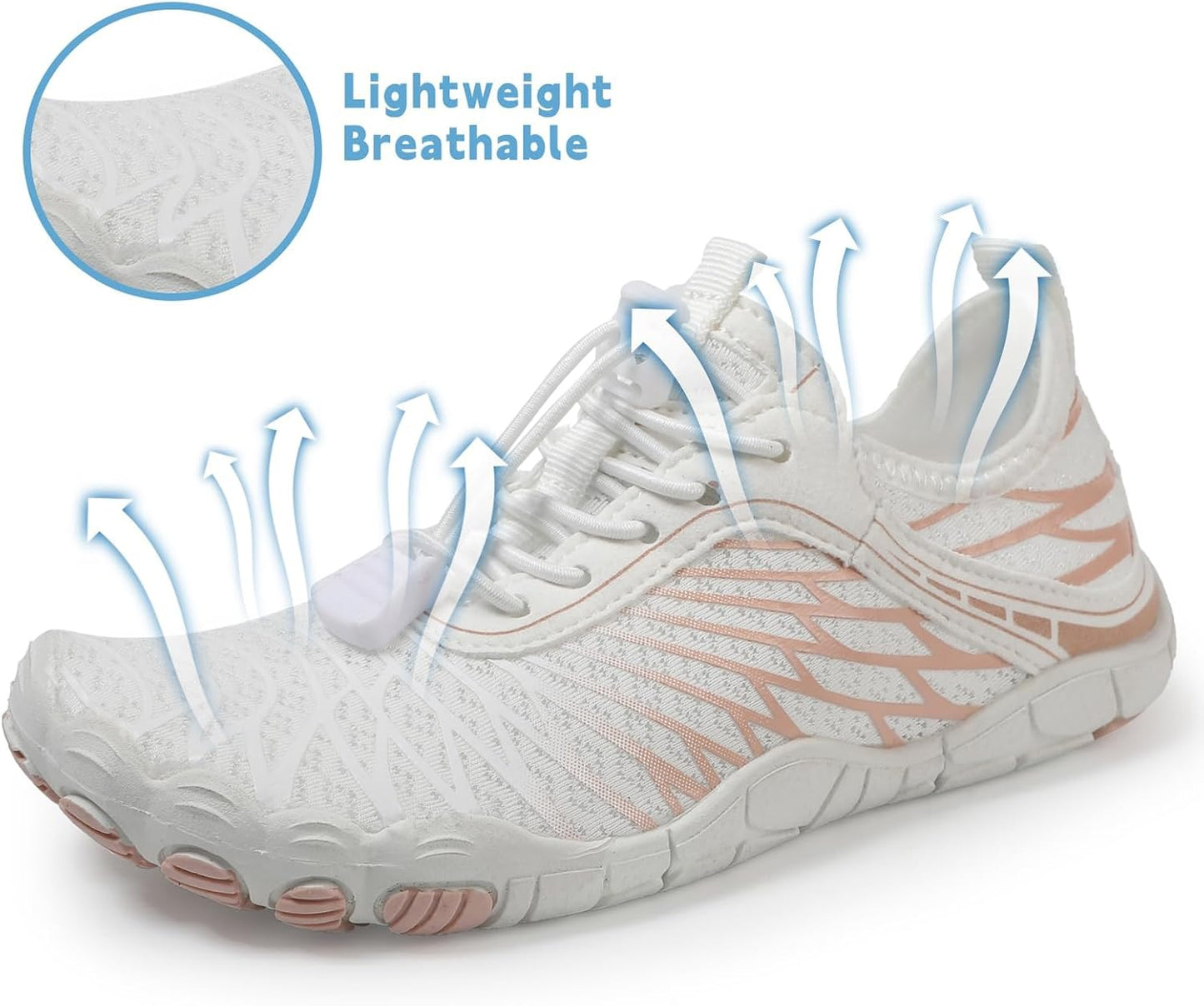 Water Shoes for Kids - Quick Dry Aqua Socks for Swim & Hiking | Little Kid & Big Kid Sizes