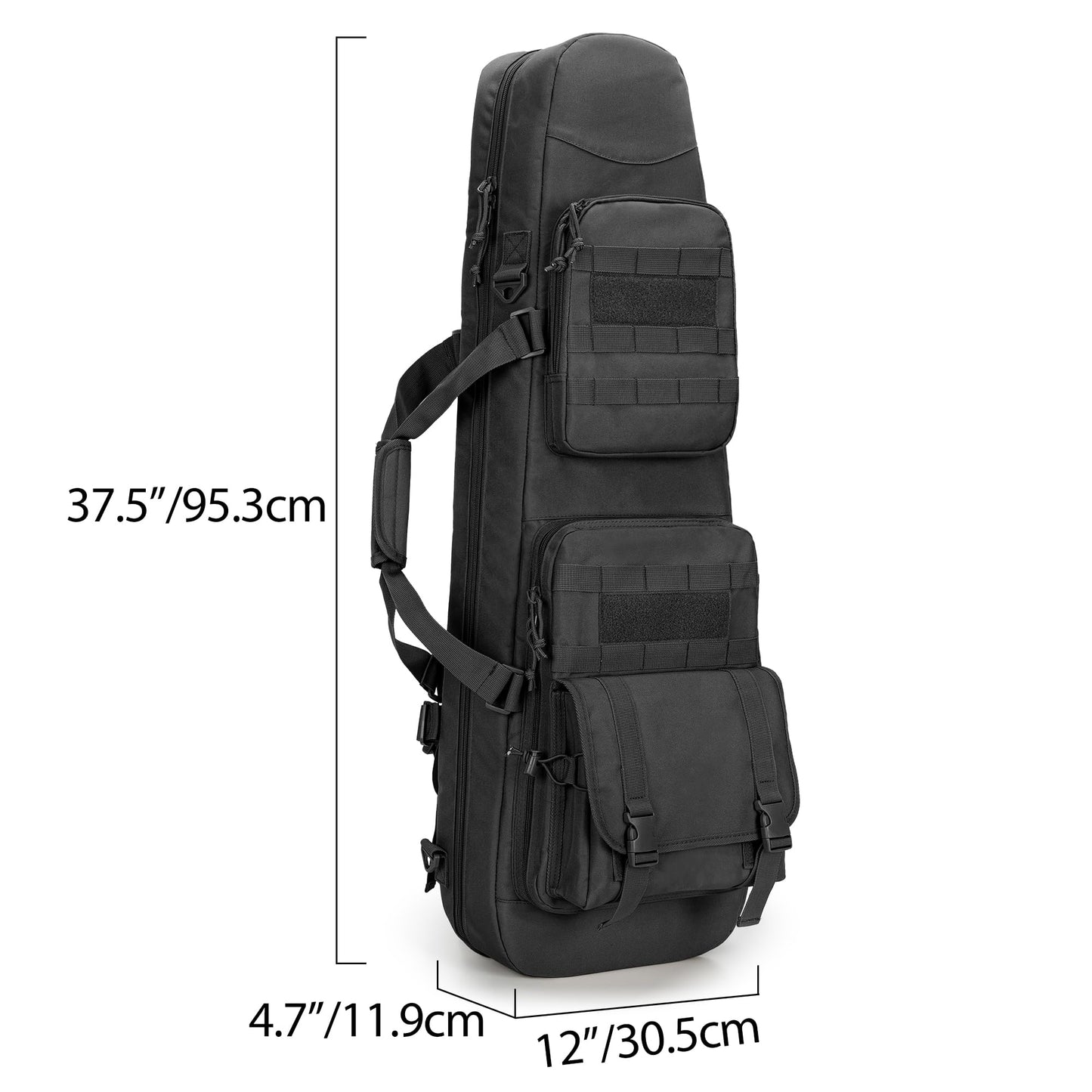 DSLEAF Long Soft Bag Backpack & Padded Duffle Bag