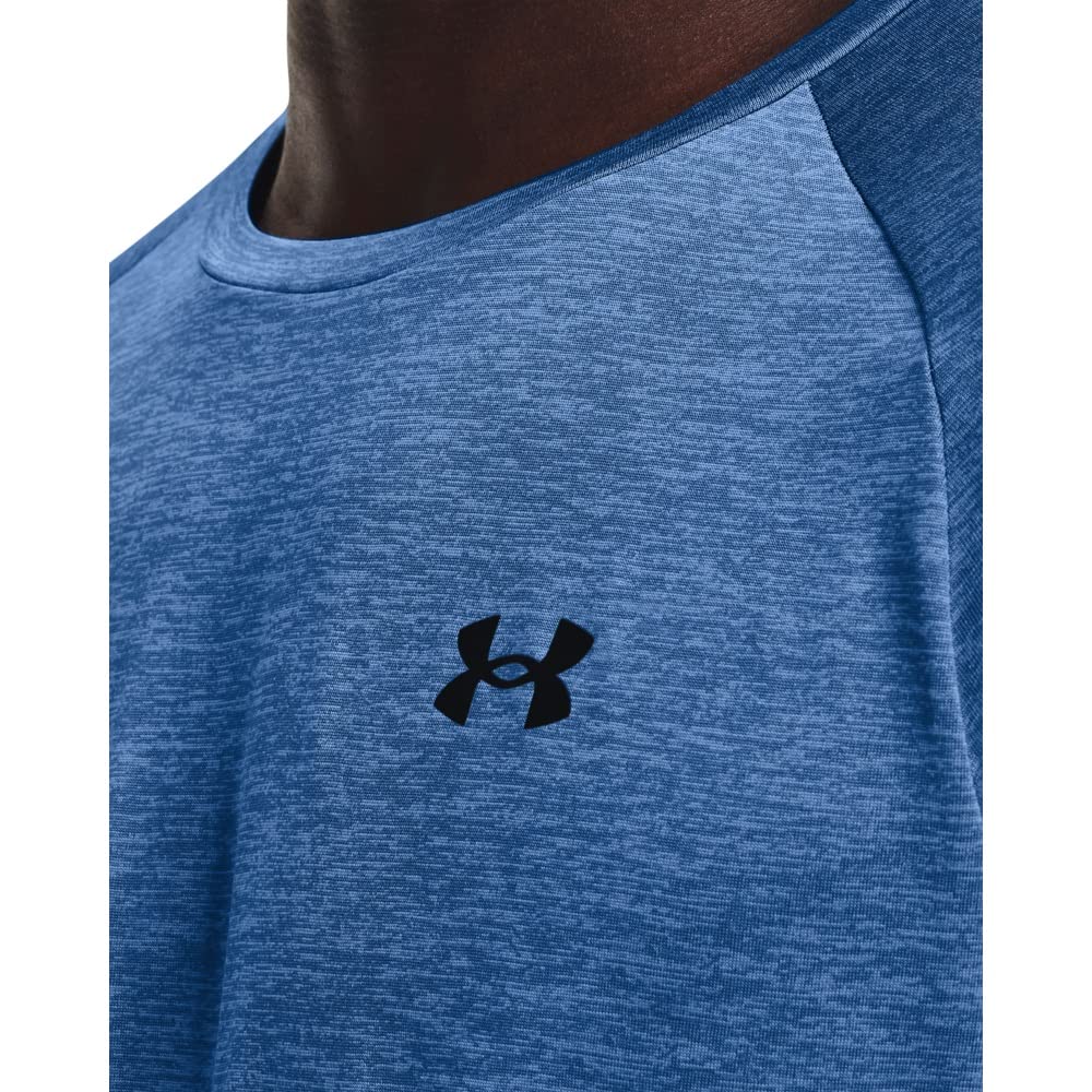 Under Armour Men's Tech 2.0 Short-Sleeve T-Shirt, Victory Blue (474)/Black, 3X-Large