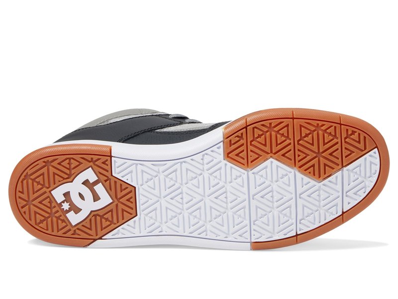 DC Shoes Cure High- Dark Grey/Light Grey- 9