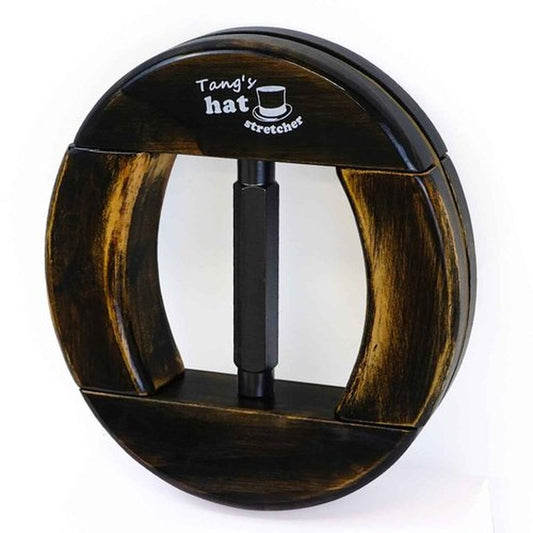 Vintage Hat Stretcher - Handcrafted Wooden Sizer for Men, Fits All Hats Including Cowboy Hats & Baseball Caps - Perfect for Hat Making & Unique Display