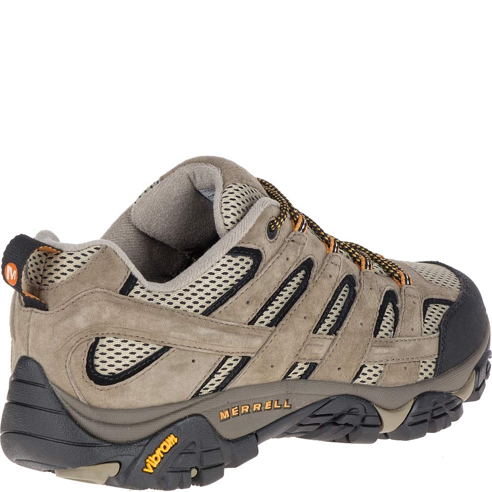 Merrell Men's Low Rise Hiking Boots, Pecan, 10 M US