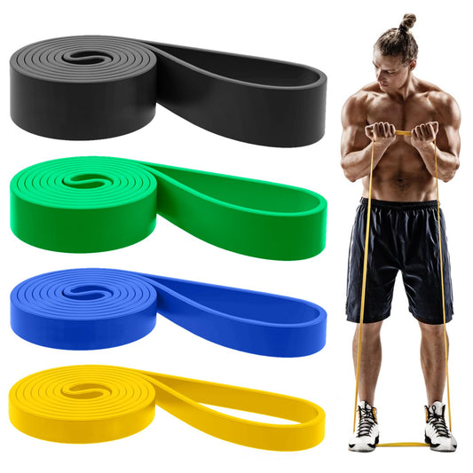 Pull Up Bands, Resistance Bands Set for Men & Women, Pull Up Assist Bands Exercise Bands Workout Bands for Working Out, Body Stretching, Physical Therapy, Muscle Training - Colorful