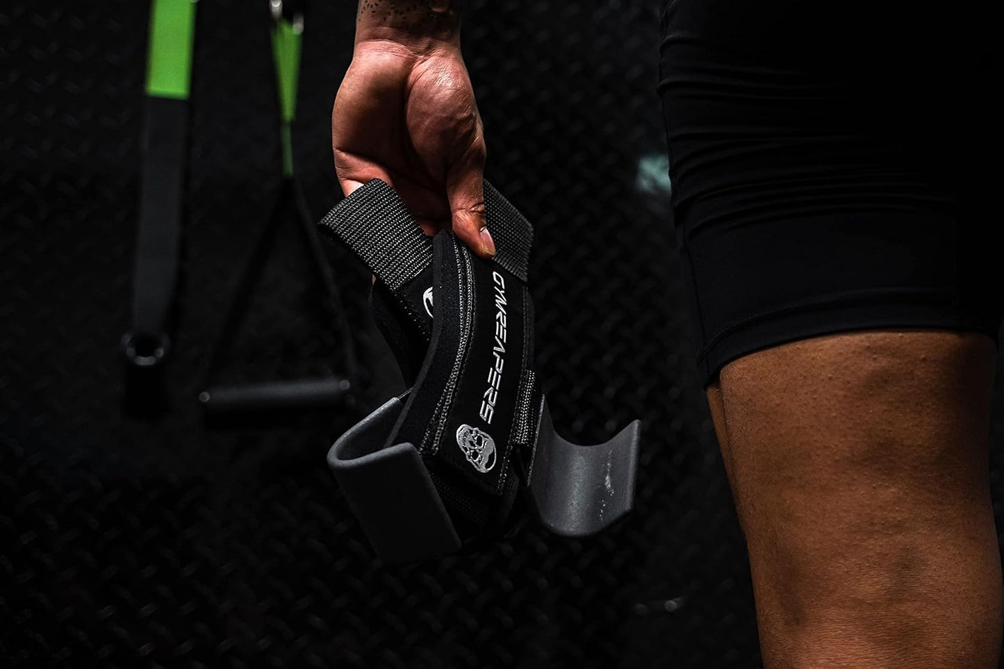 Weight Lifting Hooks - Heavy Duty Power Wrist Straps for Deadlifts & Pull-Ups | Gym Gloves for Men & Women