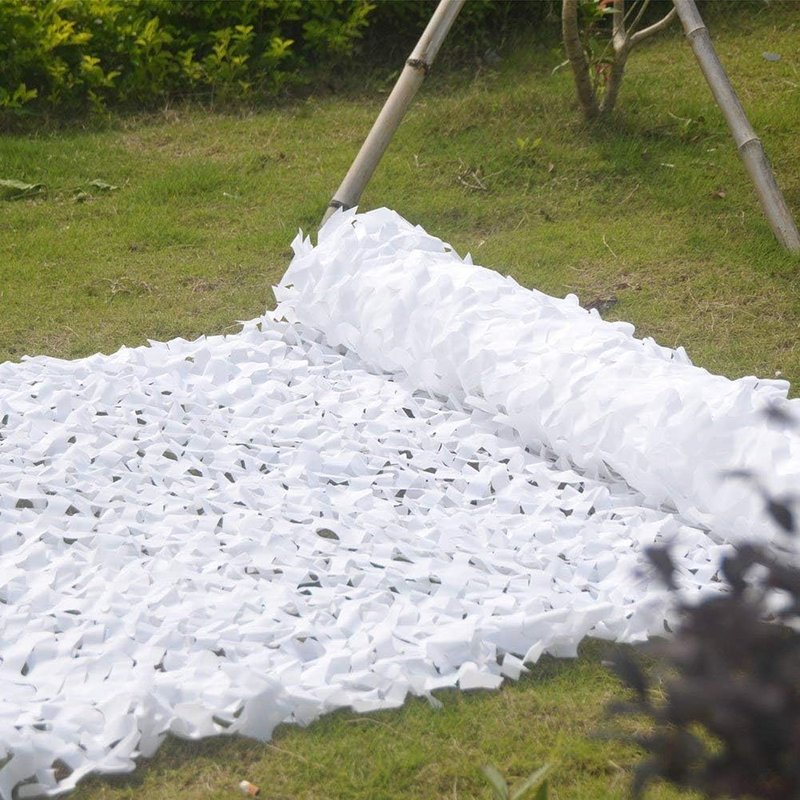 Camo Netting for Hunting | Military-Grade Sunshade Roll - Versatile Outdoor Cover