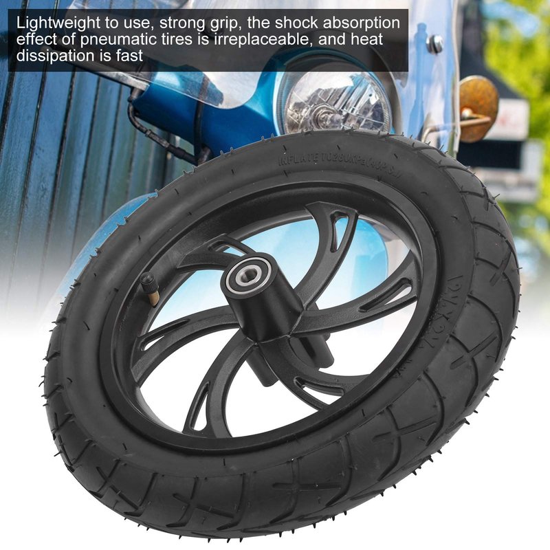 12 Inch Scooter Tire with Wheel Hub for Electric