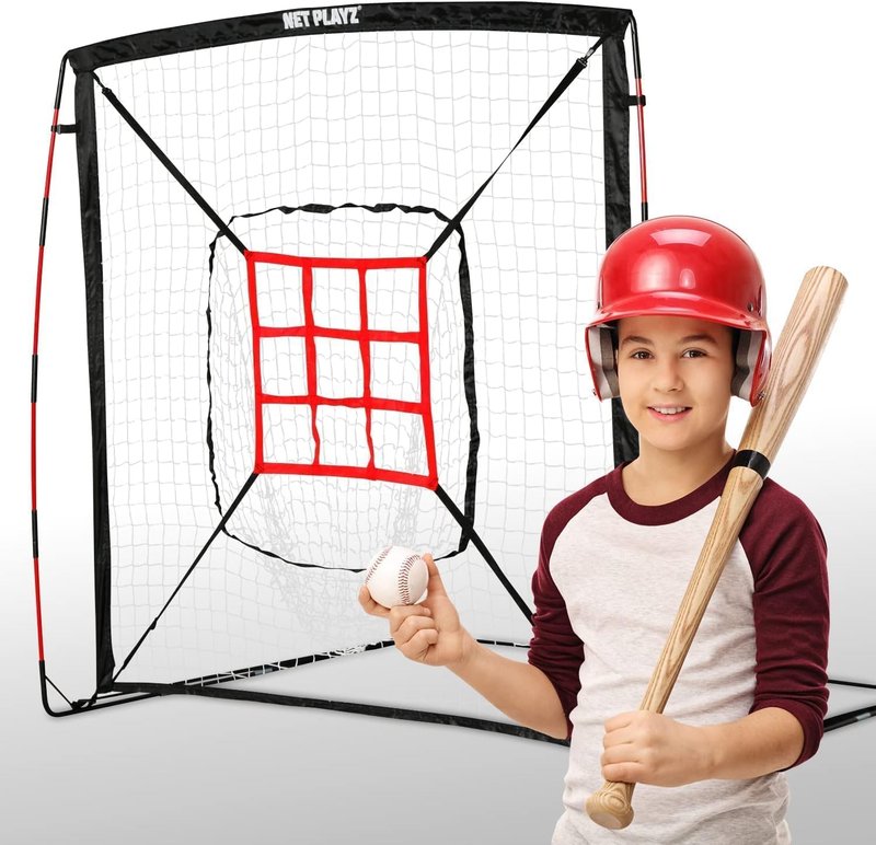 Baseball Practice Nets - Durable Hitting & Pitching Net for Kids | Perfect Gift for Young Athletes