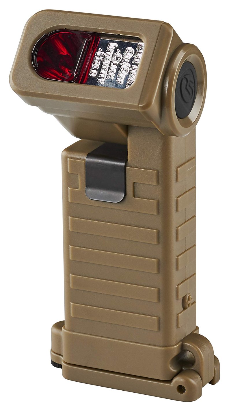 Streamlight 14975 Sidewinder Boot Military Light with 2 AA Alkaline Batteries in Box, Coyote