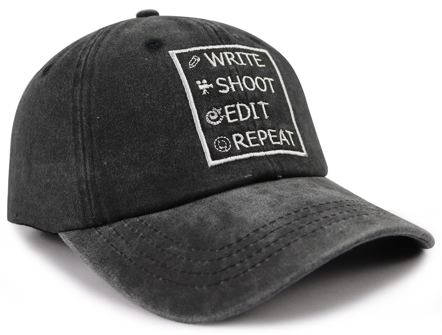 Director Gifts for Men Women, Funny Film Movies Director Hat, Filmmaker Baseball Cap, Christmas Theater Birthday Gifts for Papa Dad Mom Mama Coworker