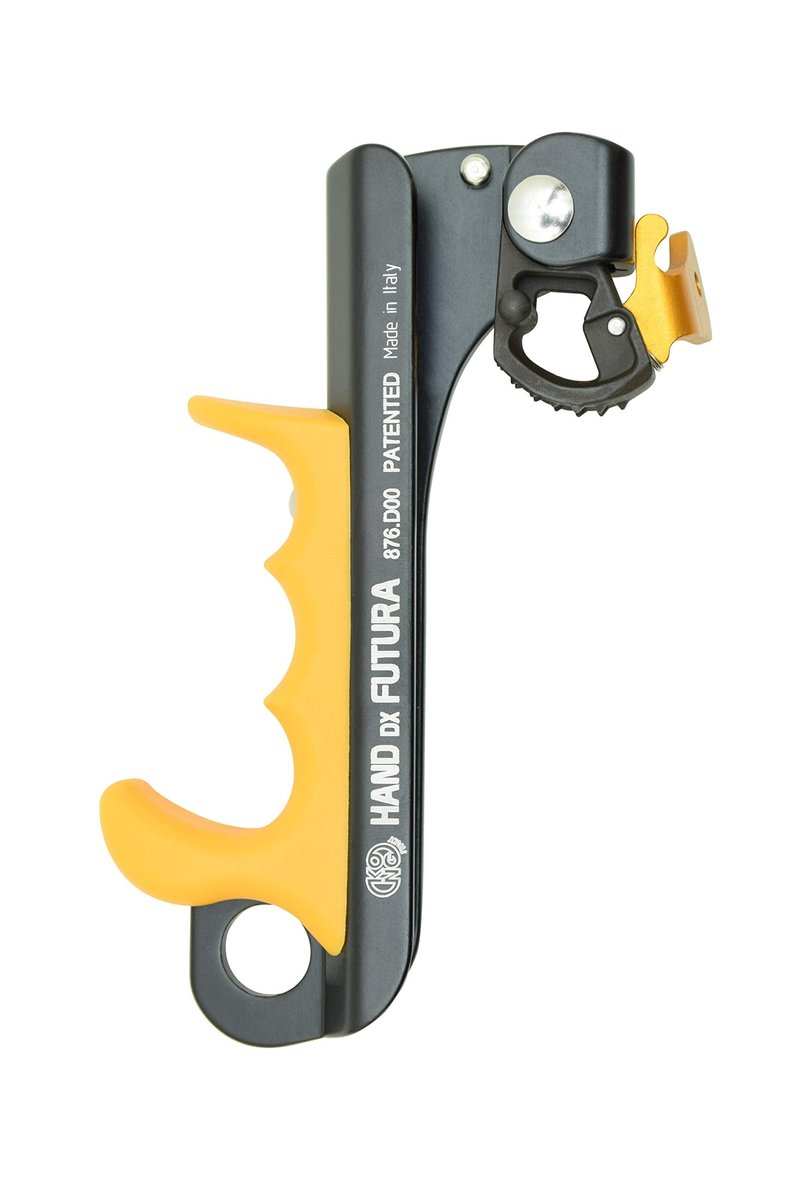 Kong Italy - Futura Hand Right Black/Orange