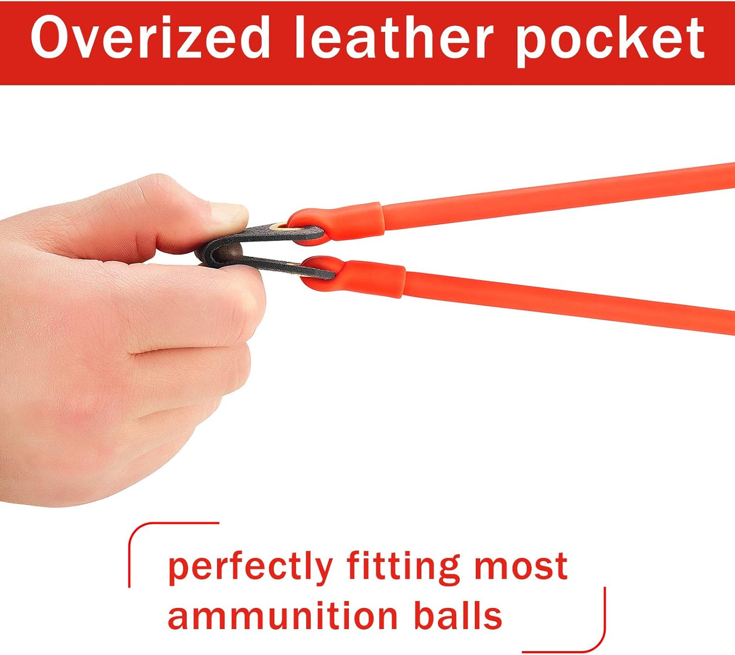 Slingshot Replacement Set - Heavy-Duty Rubber Tubing for Hunting & Outdoor Games | 2/4/8 Pcs
