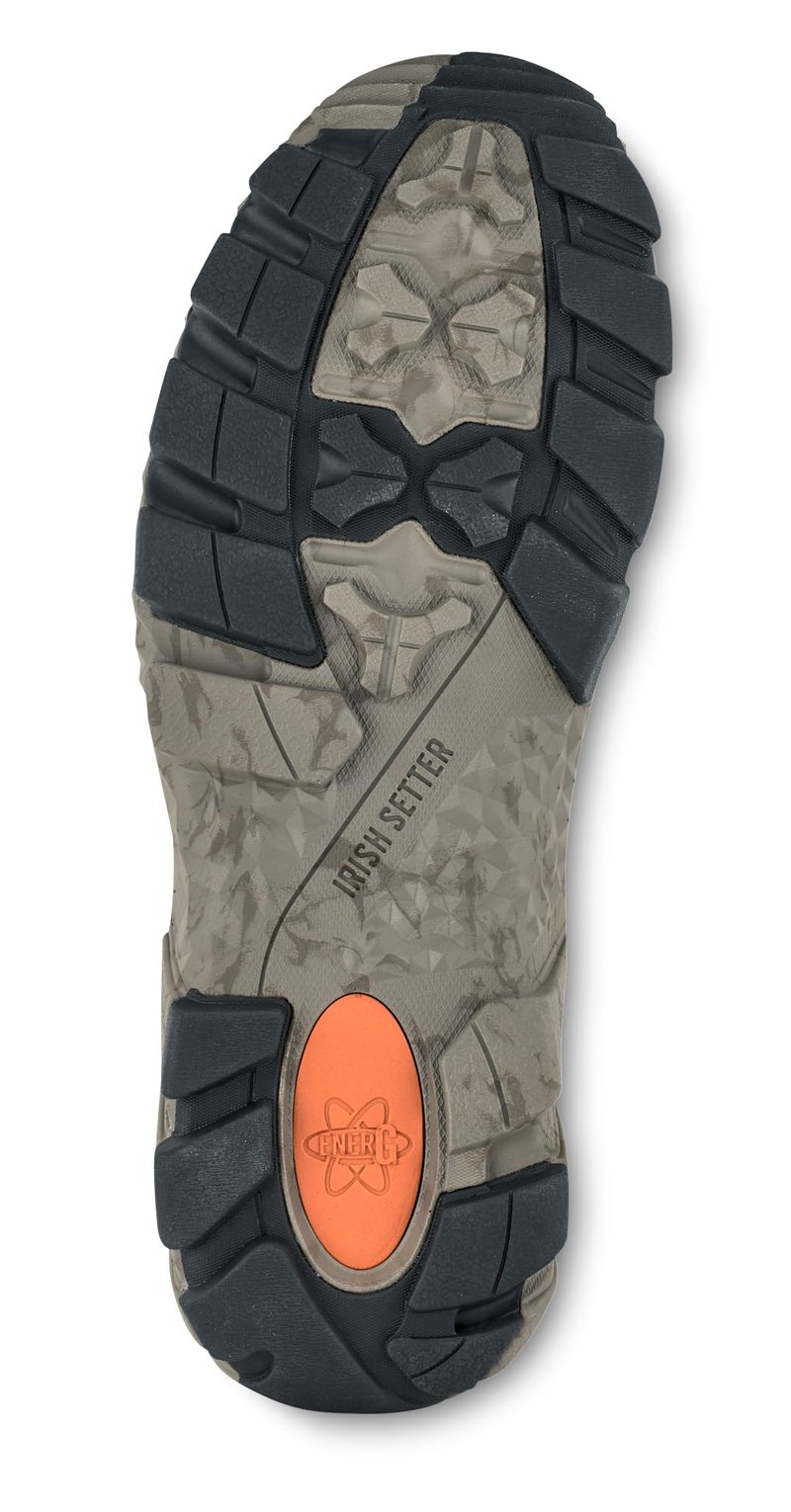 Irish Setter, VaprTrek, Women's, 8", Waterproof, Insulated 400g, Hunting Boot, Mossy Oak Break-up Country, 7.5 B (Medium)