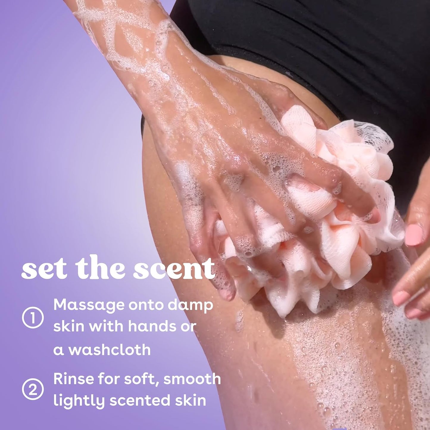 EOS Body Wash - Vanilla Moisturizing Gel with Shea Butter & Vitamin E | 16 Fl Oz for Sensitive Skin