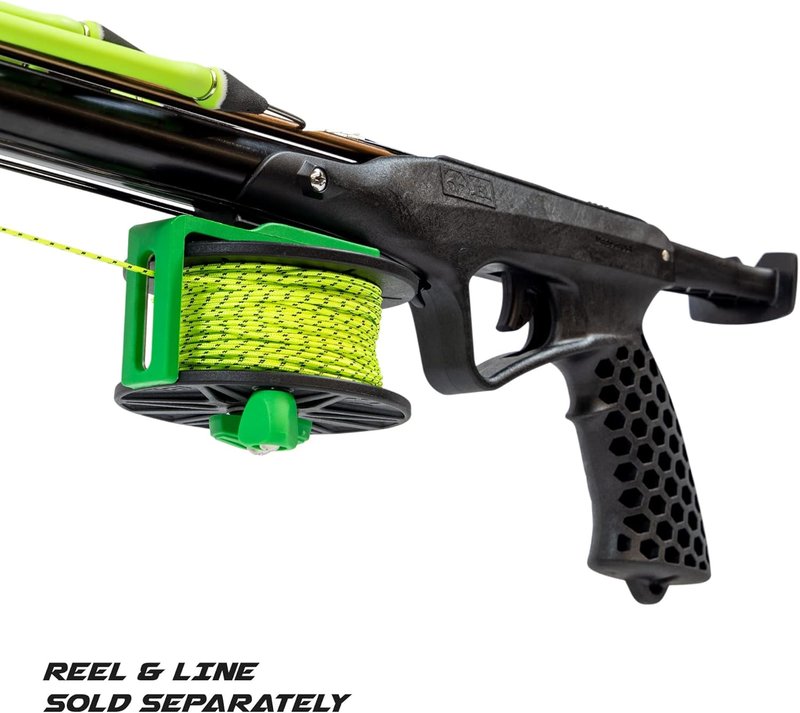 JBL Spearguns Explorer Performance Speargun - Aluminum Barrel, Stainless Steel Shaft | Ideal for Spearfishing, Freediving & Scuba Diving