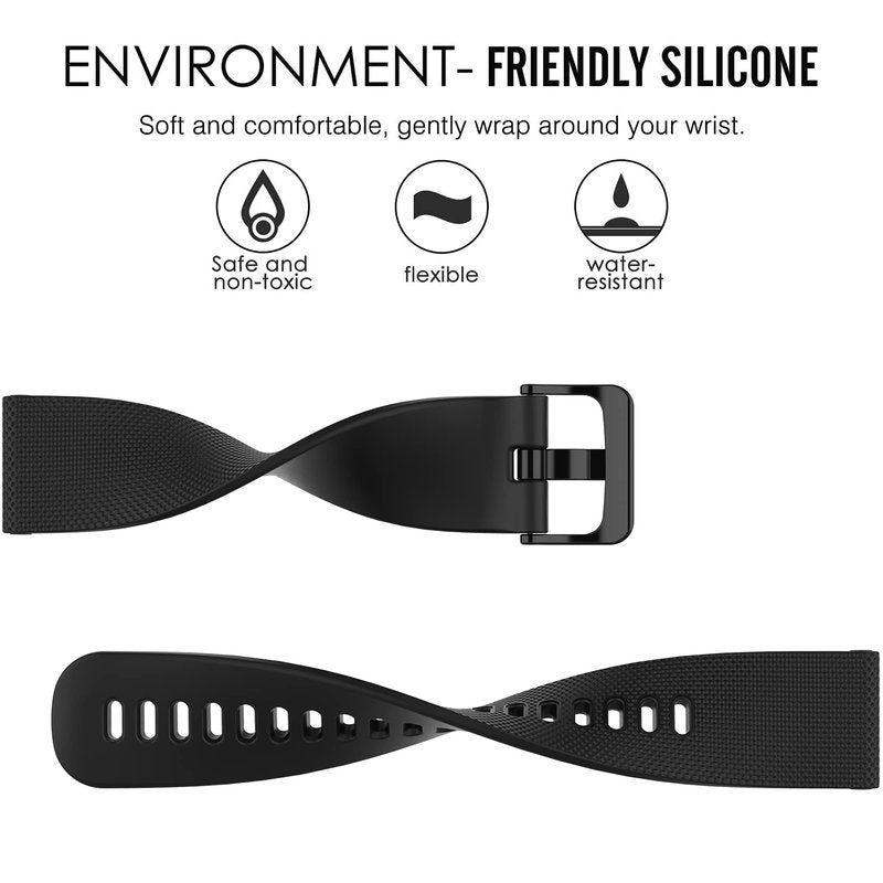 Band for Garmin Vivoactive 4S, Soft Silicone Replacement Watch Band for Garmin Vivoactive 4S / Vivomove 3S / Venu 2S (No Tracker, Replacement Bands Only)