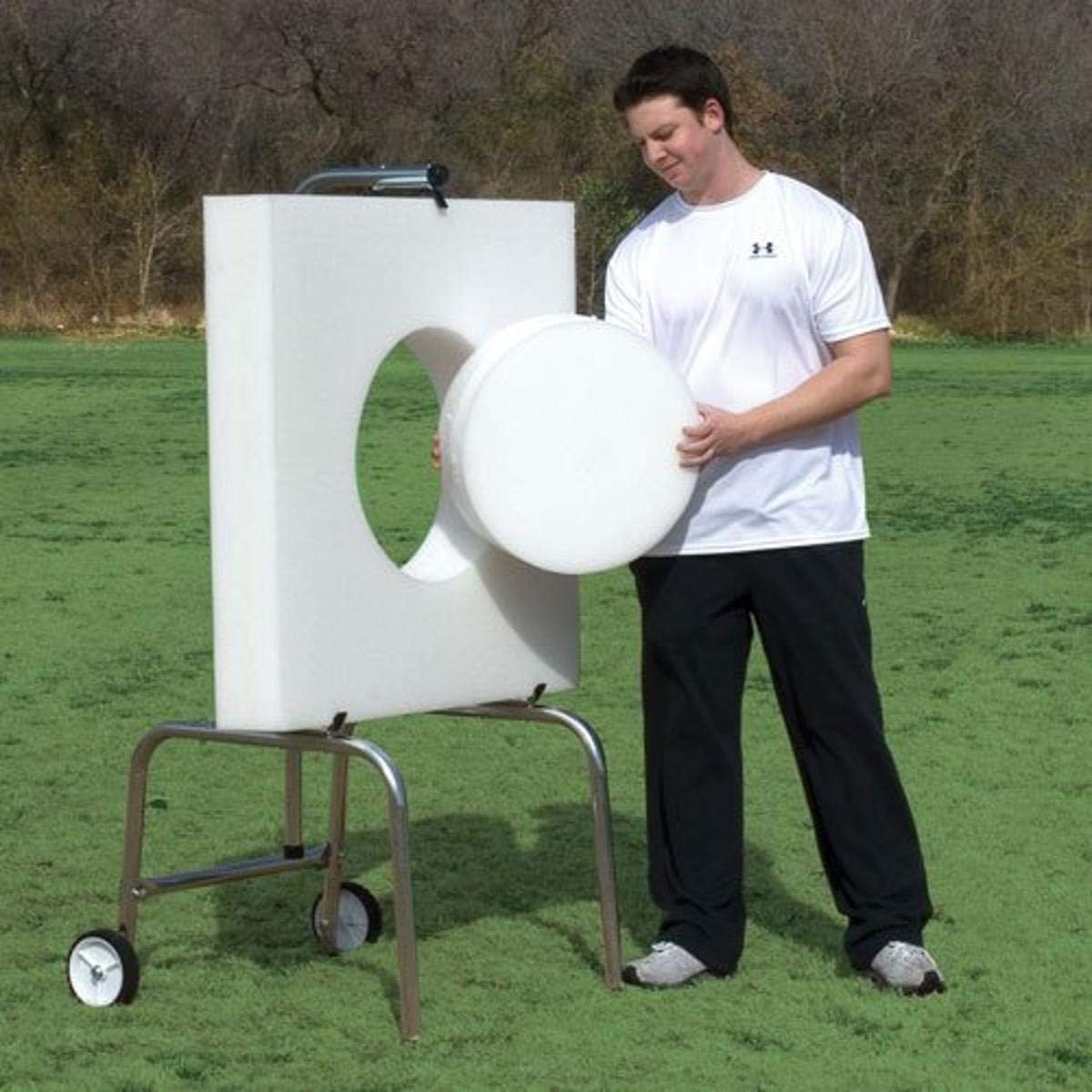 Round Slip-On Target Face - Durable Design for Easy Use