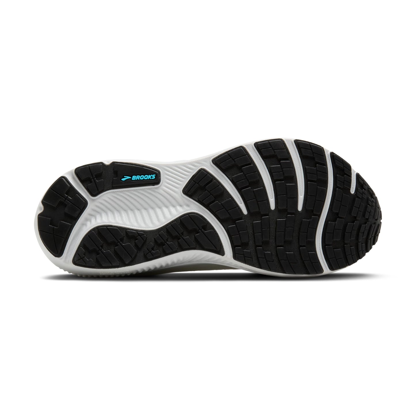 Brooks Women’s Ghost 17 GTX Waterproof Supportive Running & Walking Shoe - Coconut/Oyster/Blue - 7 Medium