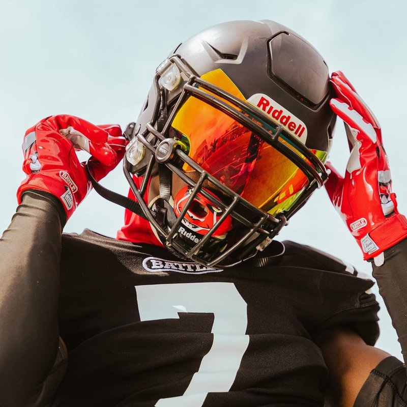 Battle Nightmare Oxygen Football Mouthguard
