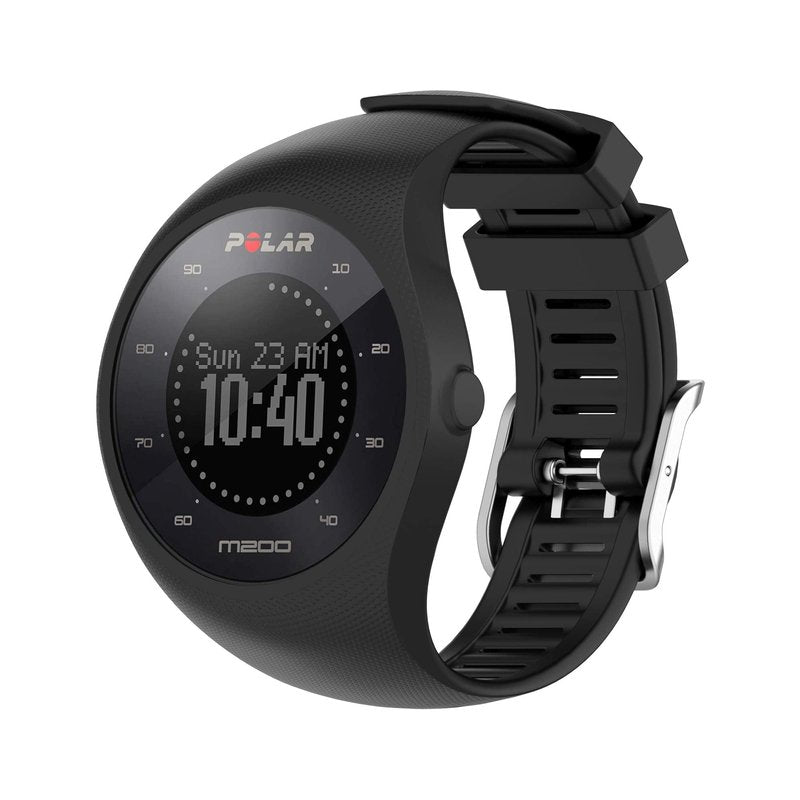 INF Polar M200 bracelet silicone Black