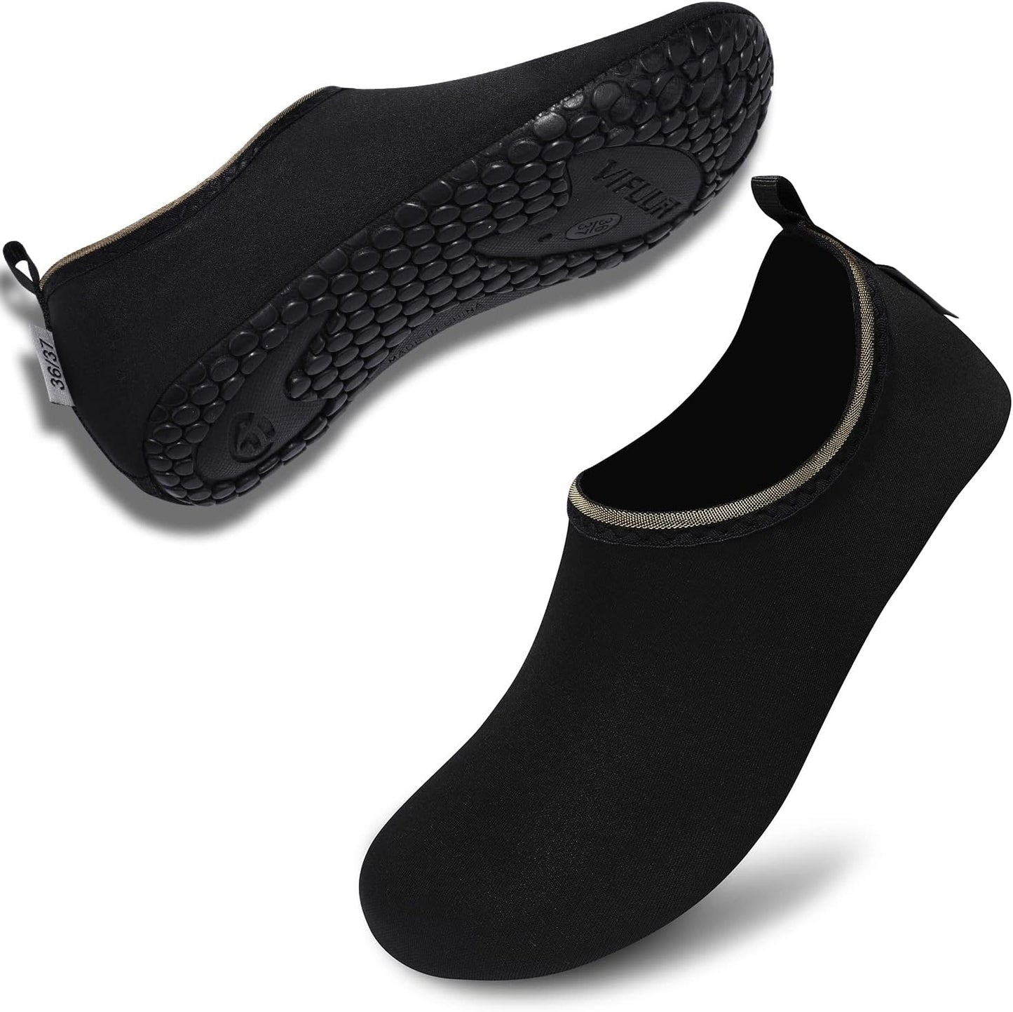 VIFUUR Aqua Yoga Shoes - Barefoot Quick-Dry Water Sports Slip-On for Men & Women | Lightweight & Comfortable