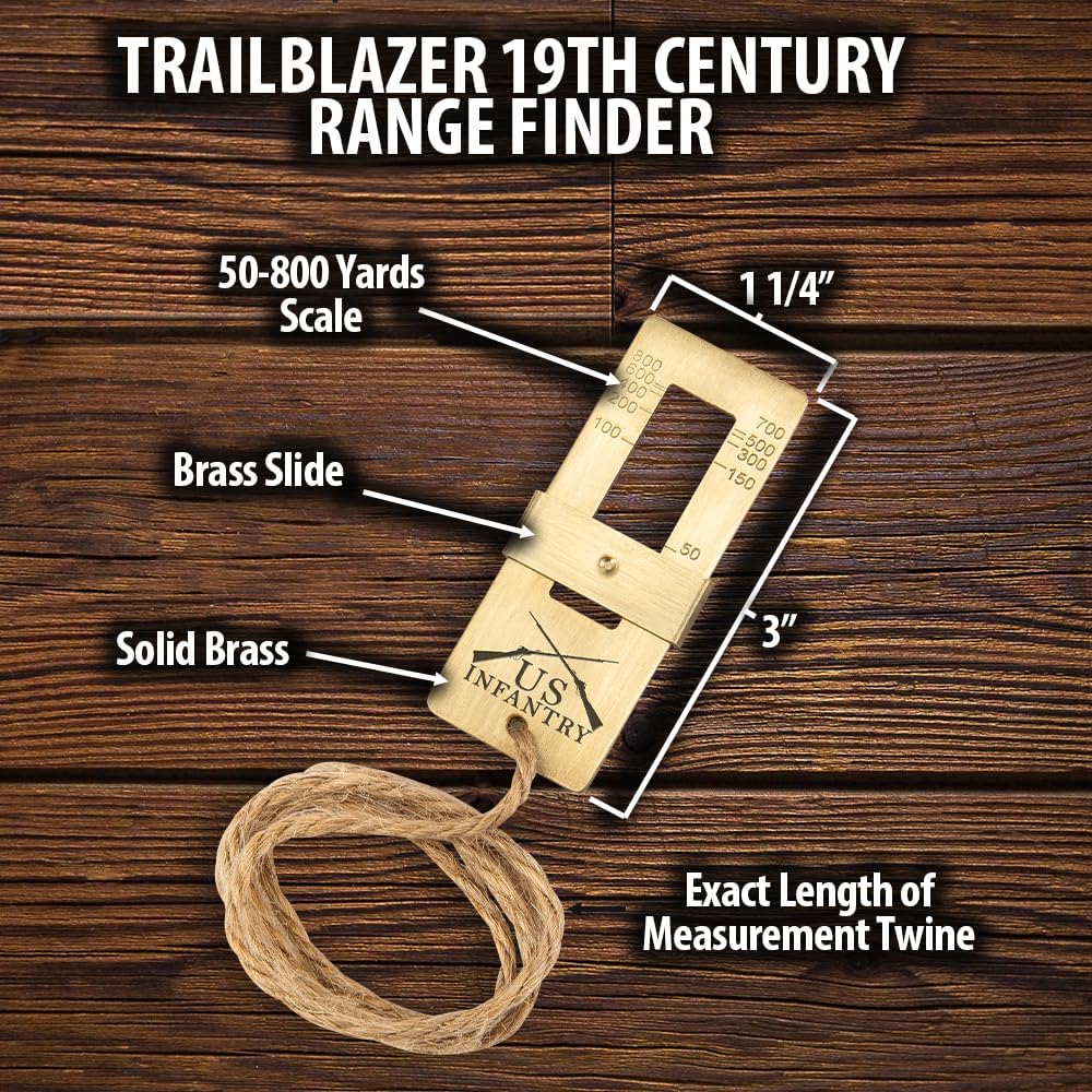 K Exclusive Trailblazer 19th Century Range Finder | Authentic Reproduction