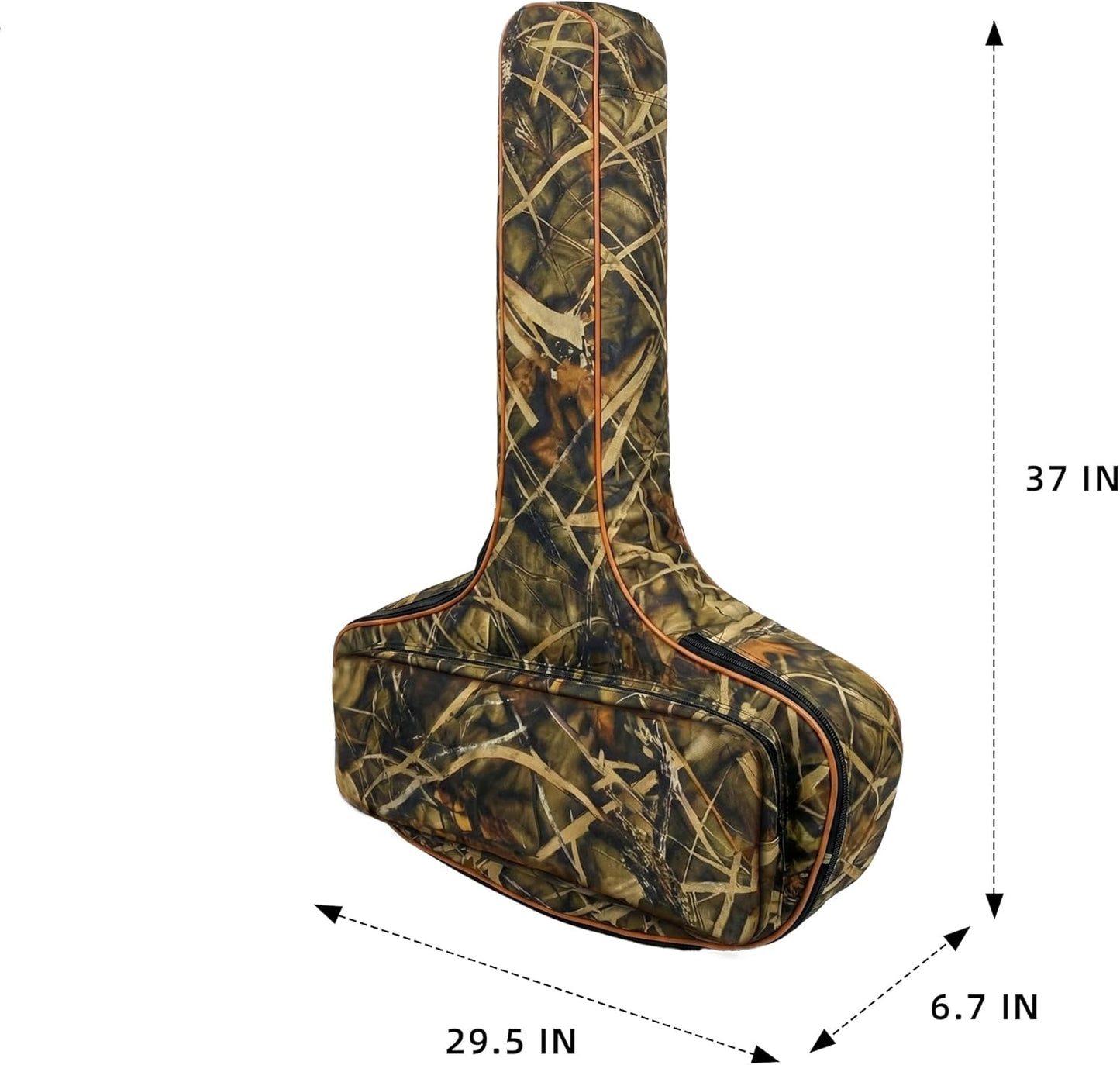 Tactical Crossbow Case - Universal Soft Bag with Backpack Straps for Hunting & Outdoor Use