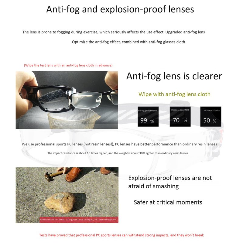 SooGree Racquetball Goggles for Men Women, Basketball Soccer Football Sports Goggles Glasses, Protective Eyewear Eye Safety Glasses Replaceable to Prescription Lenses