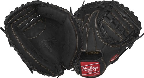 Rawlings | RENEGADE Baseball Catcher's Mitt | Left Hand Throw | 32.5" - 1-Piece Closed Web