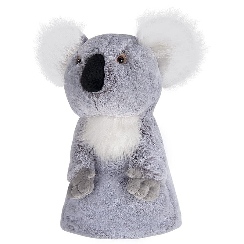 Cozion Golf Club Covers, Koala Golf Club Head Cover for Woods, Plush Animal Golf Club Covers Funny Driver Headcover for Men, Women & Kids