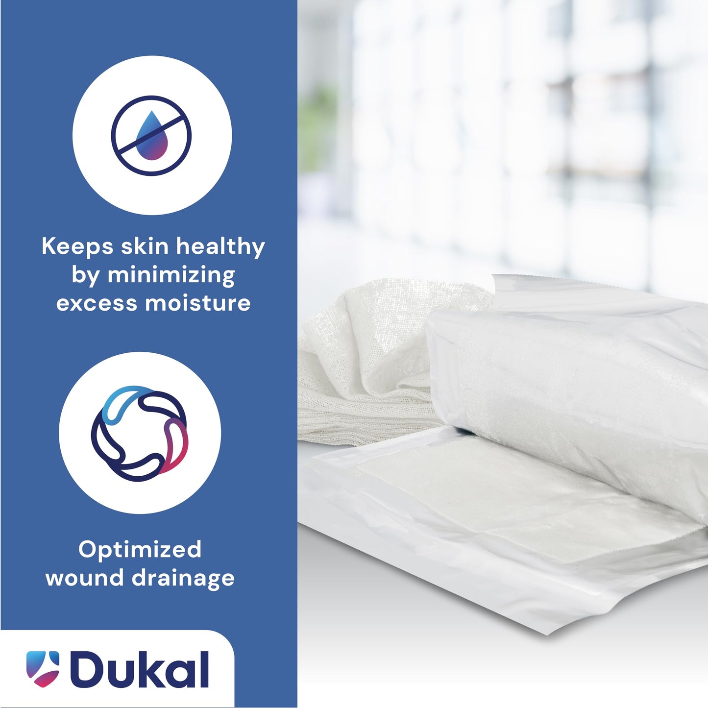 Dukal Oil Emulsion Dressing, 3" W x 8" L (Box of 24)
