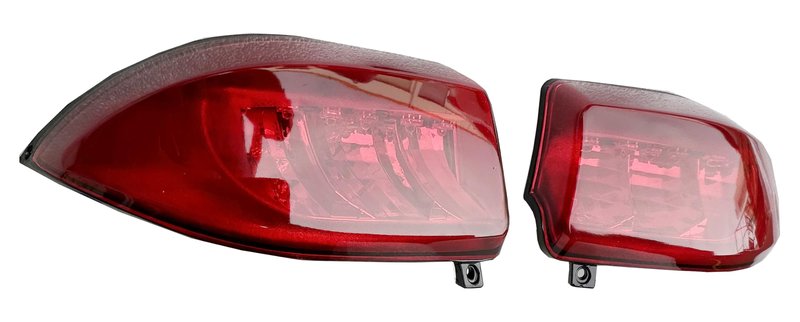 Dr.Acces Golf Cart LED Taillights for Club Car precedent Taillight tail light 2004-Up and Tempo 2018-Up Models