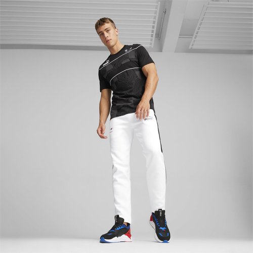 PUMA Men's Standard BMW M Motorsport Graphic Tee, Black-SS24 SDS