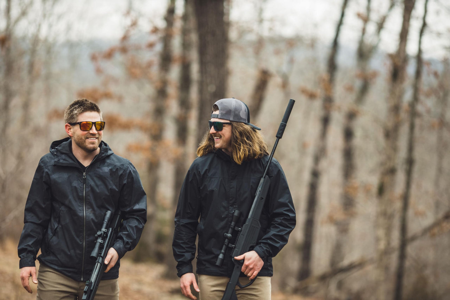 Barra .177 Cal Pellet Gun – Break Barrel Air Rifle for Adults with Scope, 1300 FPS Hunting Rifle