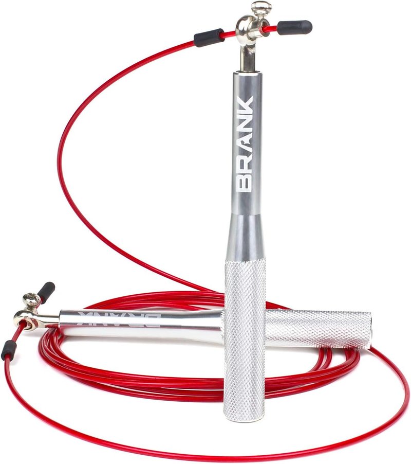 Speed Rope Set - 3 Steel Cables for CrossFit & Fitness | Ideal for Boxing & Double Unders | Unbreakable Handles