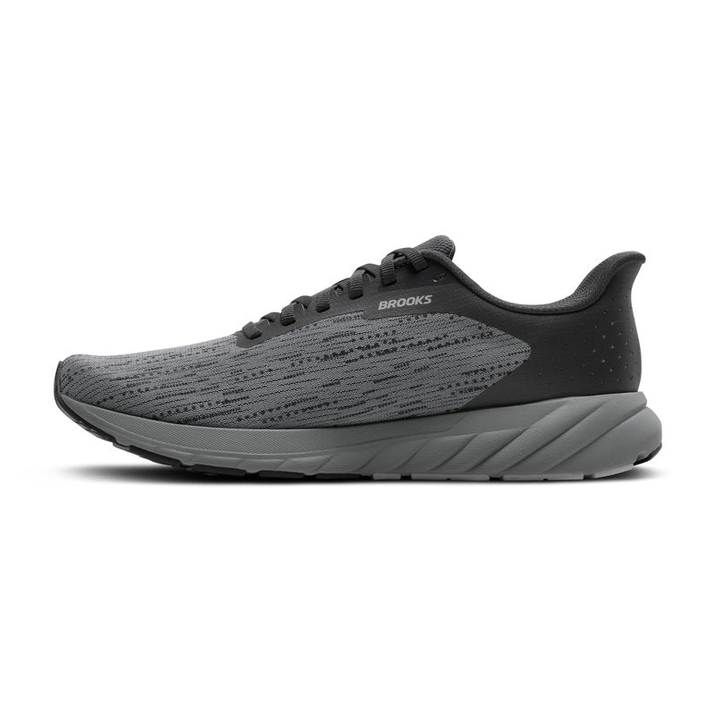 Brooks Men’s Anthem 7 Neutral Running Shoe - Grey/Blackened Pearl/Oyster - 11 Medium