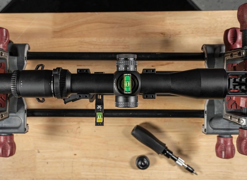 Vortex Optics Riflescope Leveling Kit - Precision Alignment Tool for Accurate Shooting