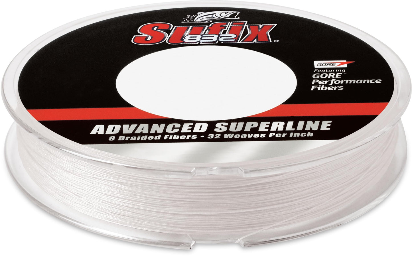 Sufix 832 Braid 10 lb Ghost 300 yards