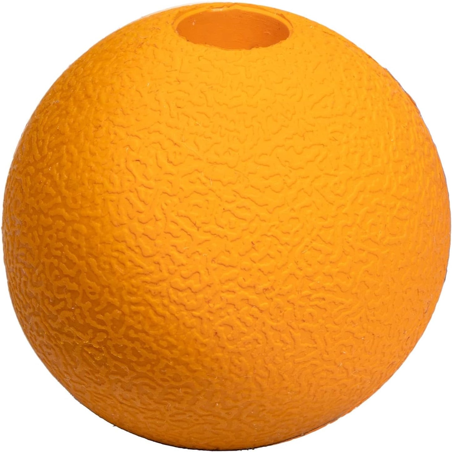 Interactive Bouncy Rubber Dog Toy Balls - Durable 2.5 Inch Pet Balls | Blue & Orange, Pack of 3