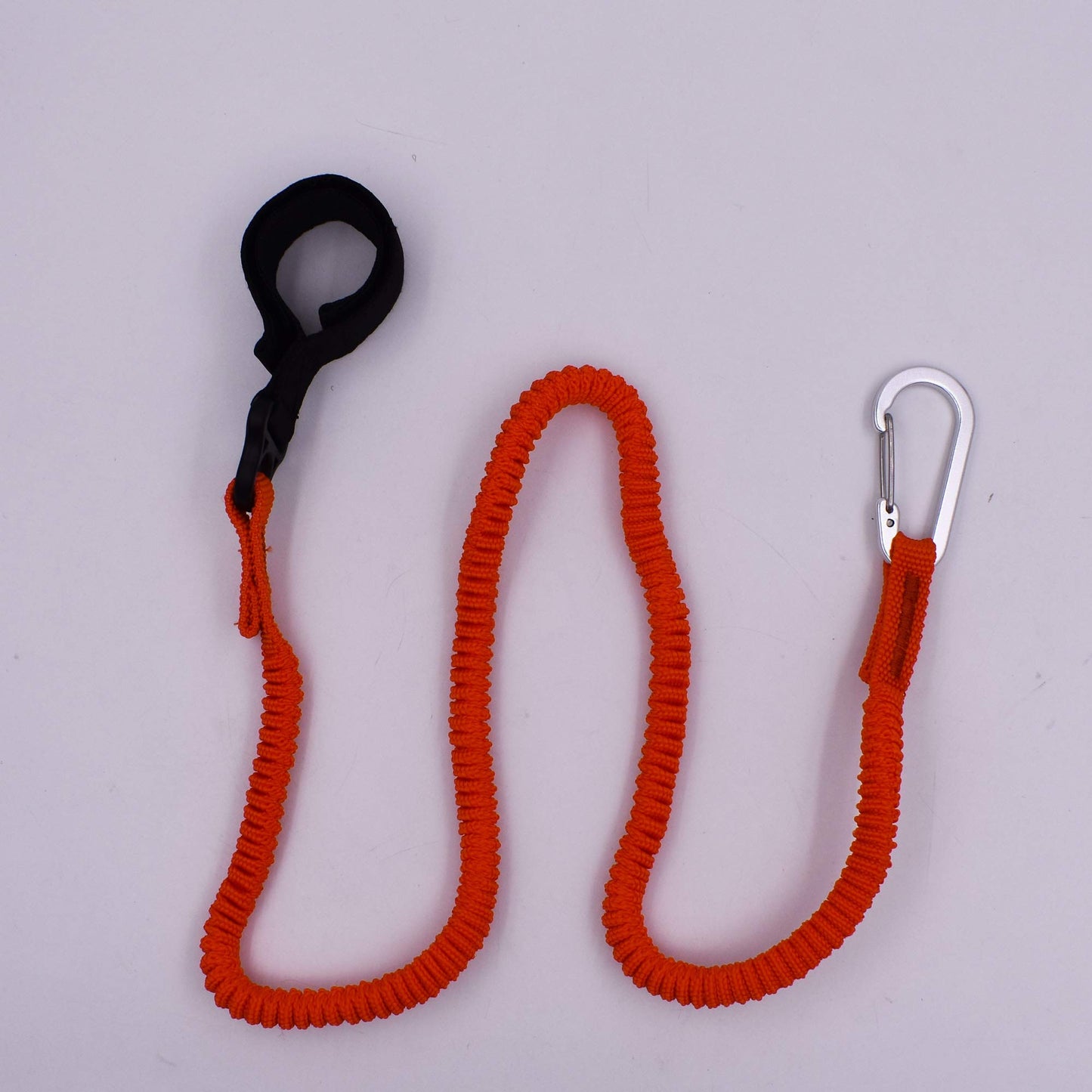 YYST Orange Paddle Leash Paddle Holder Tool Lanyard - No Paddle (Orange X 2 Pack)