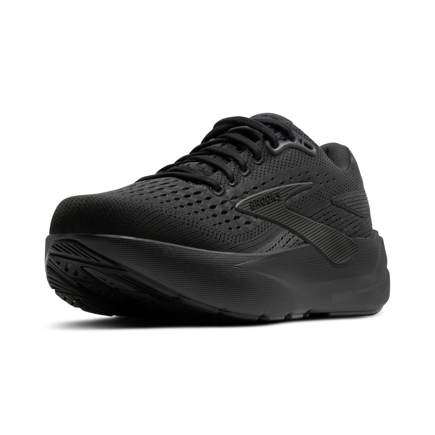 Brooks Women’s Ghost Max 3 Neutral Running & Walking Shoe - Black/Black/Ebony - 5 Medium
