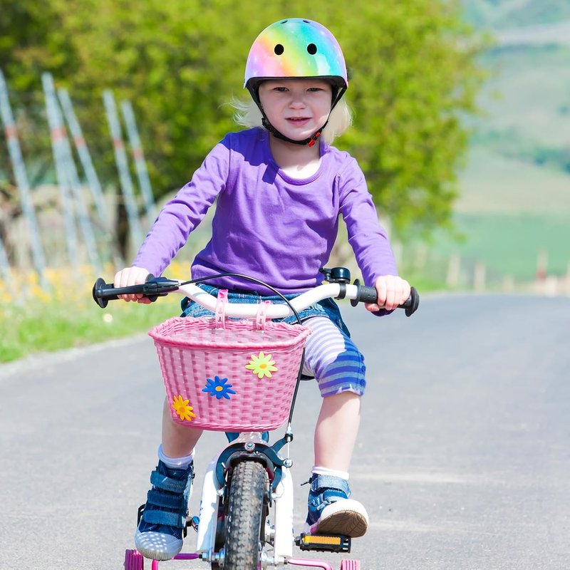 Toddler Bike Helmet - Bienbee Kids Skateboard & Scooter Safety Gear | Ages 3-14, Adjustable Fit